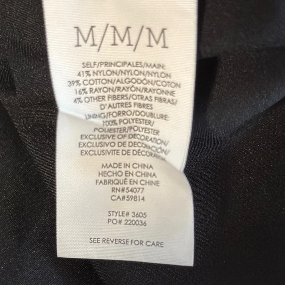 CAbi Black Lace Tunic - Picture 8 of 9